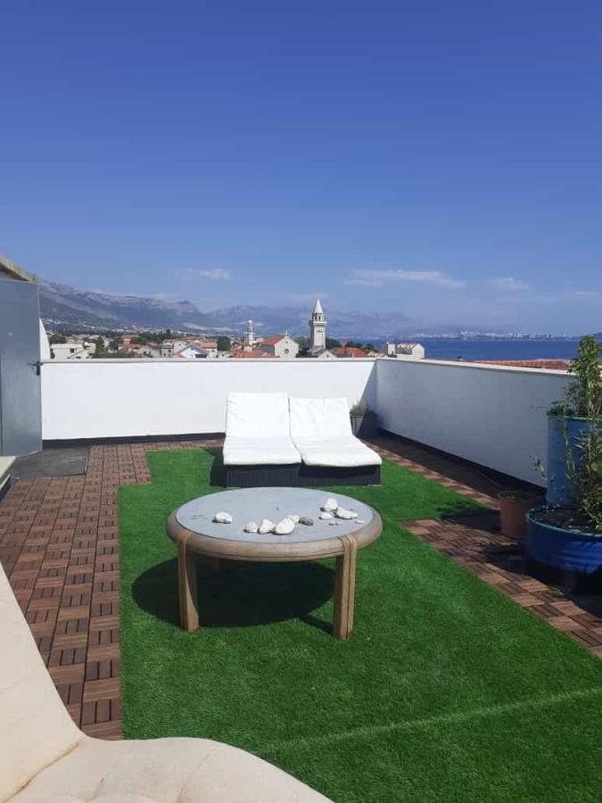 Hotel Kristo Croatia Kaštela Zewnętrze zdjęcie