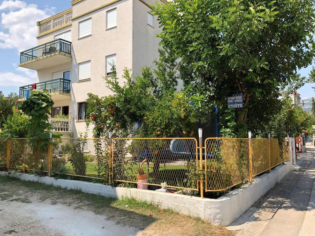 Hotel Kristo Croatia Kaštela Zewnętrze zdjęcie